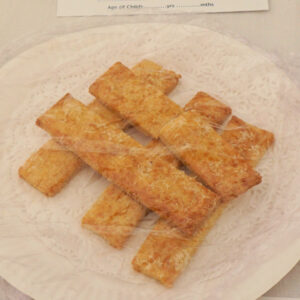 107 - 5 Cheese Straws