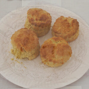 109 - 4 Sweet Scones