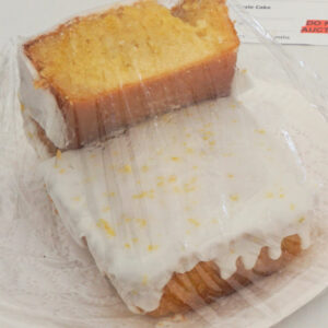 116 - Lemon Drizzle Cake