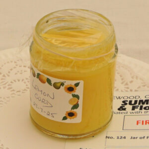 124 - Jar of Fruit Curd