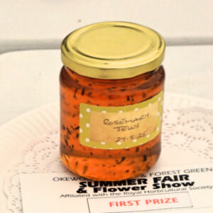 126 - Jar of Jelly Containing Herbs