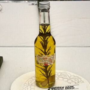 128 - A Bottle of Infused Oil