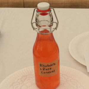 131 - Fruit or Elderflower Cordial/Syrup