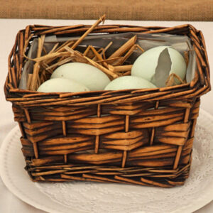 135 - Four Duck Eggs