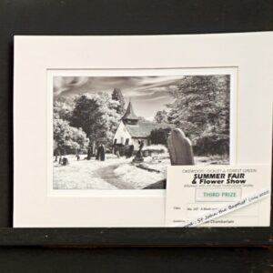 147 - A Black and White Photo