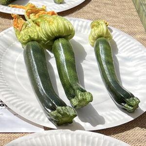 015 - 3 Courgettes