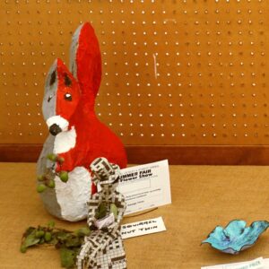 158 - Three dimensional item, eg ceramic/pottery/ woodwork/metalwork