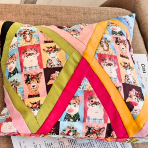 164 - Decorated Cushion