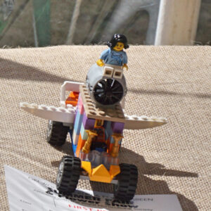 185 - Lego Vehicle (self-designed) (8-11)