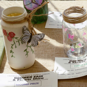 189 - A Decorated Jam Jar (12-16)