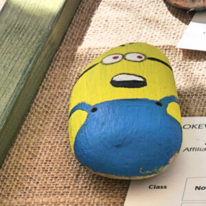 191 - Painted Pebble  (12-16)