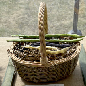 023 - Basket to contain 3 different vegetables