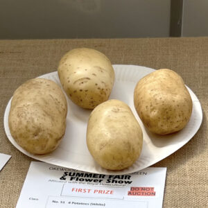 006 - 4 Potatoes - white
